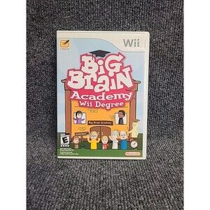 Wii Big Brain Academy: Wii Degree - Nintendo  Wii Game